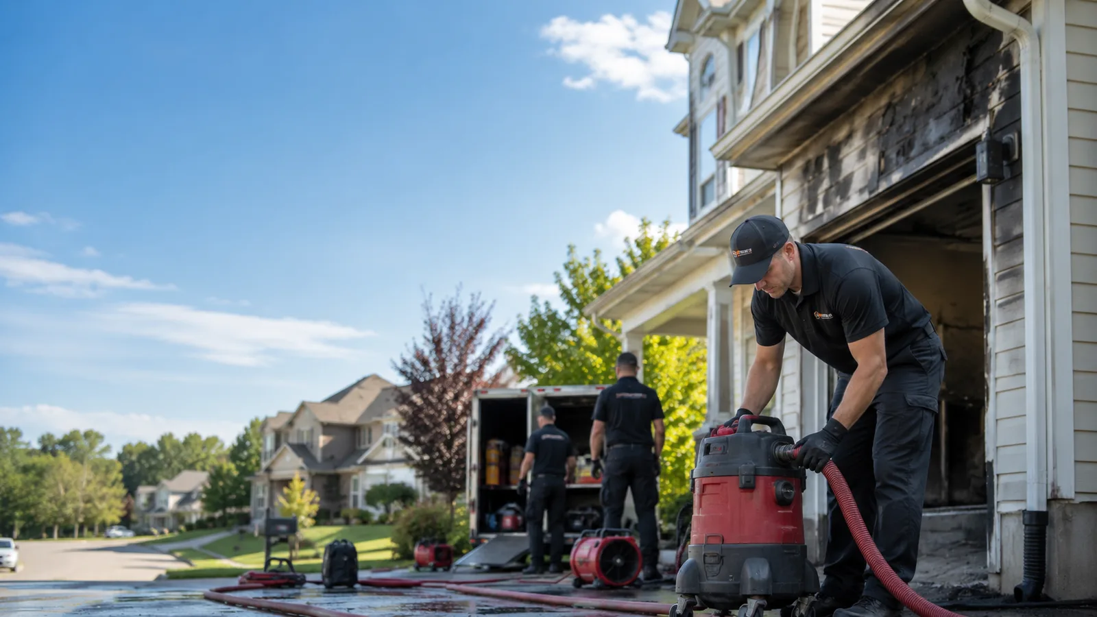 Fire And Smoke Damage Restoration in Ironside, OR near me